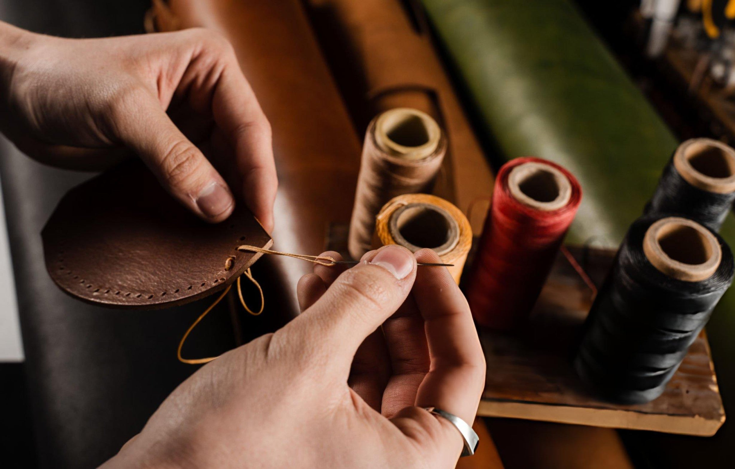 The Value of Handmade Leather Crafted Products