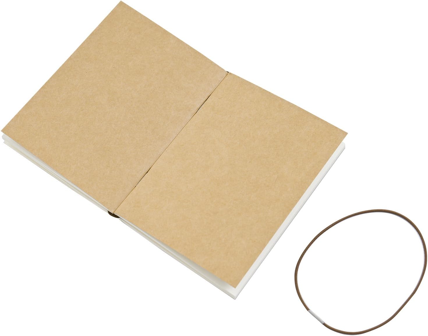 Travelers' Notebook Refills Insert, Set of 3 inserts