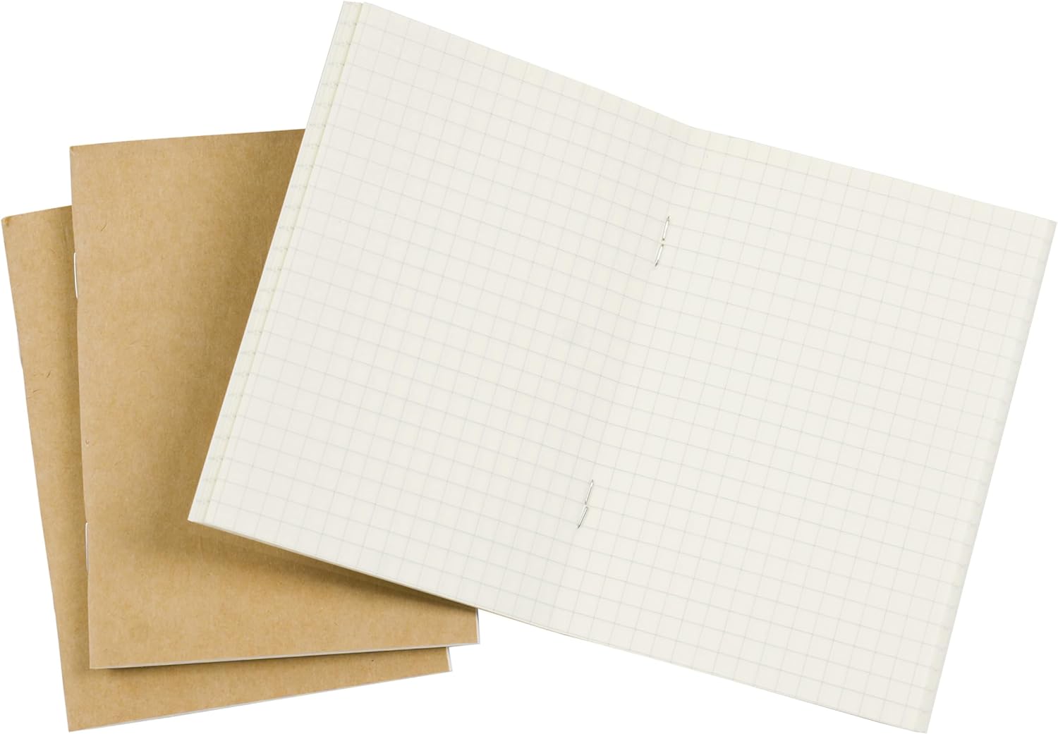 Travelers' Notebook Refills Insert, Set of 3 inserts