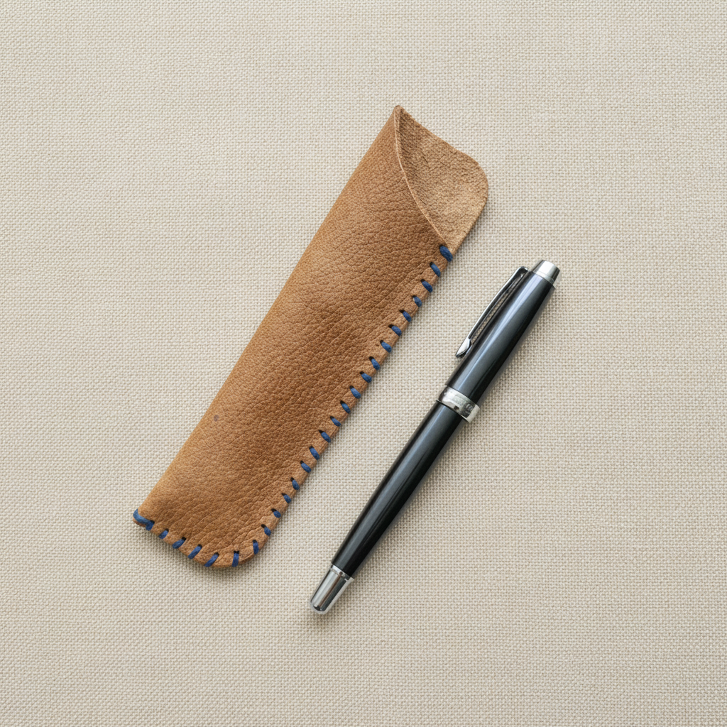 Pen Holder Leather