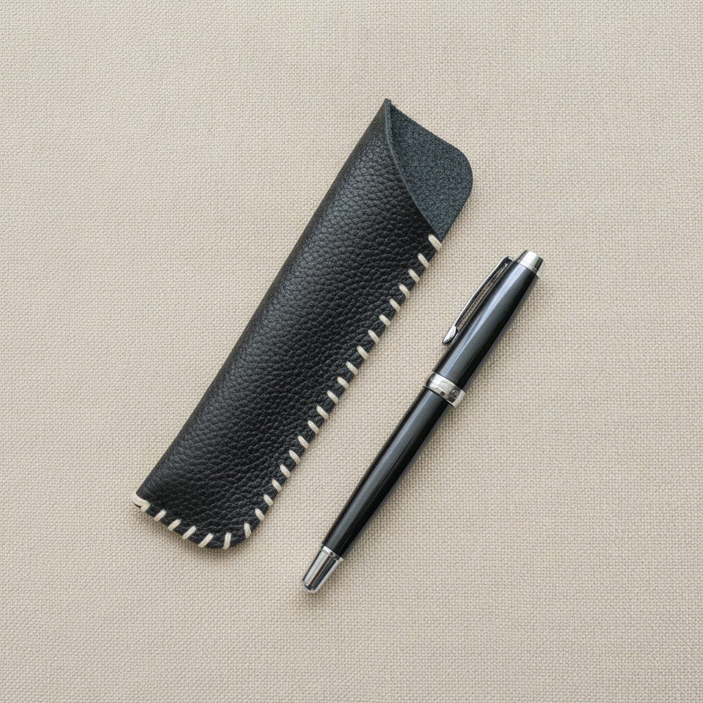 Pen Holder Leather