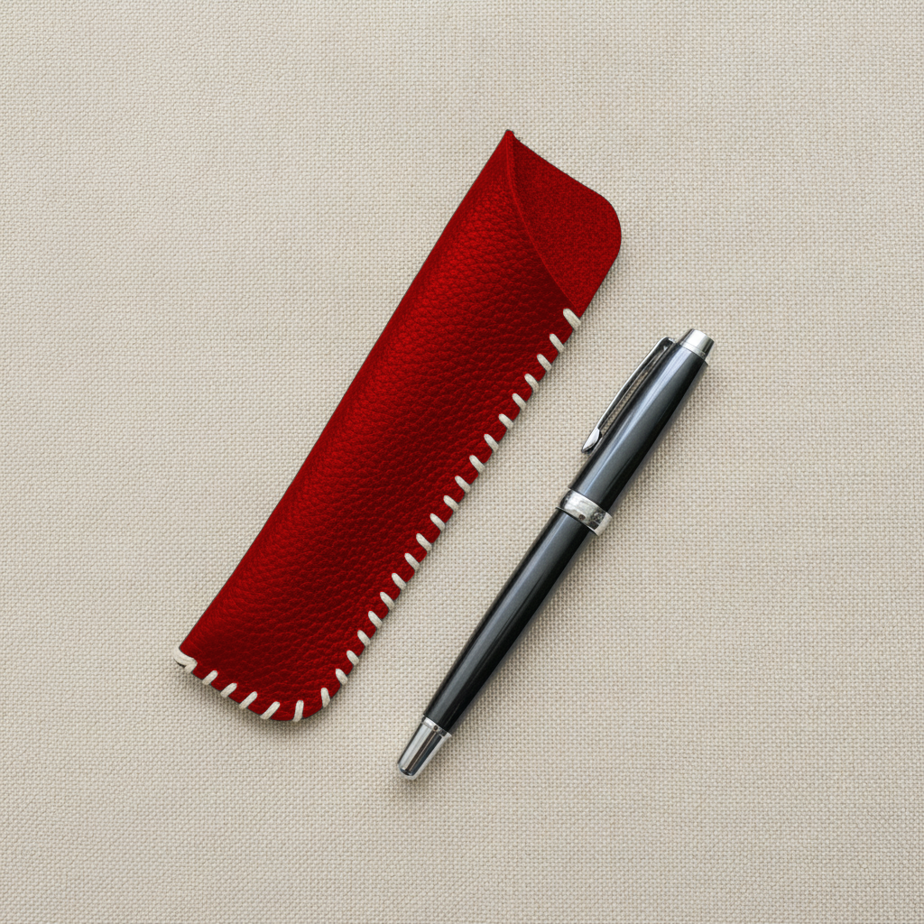Pen Holder Leather