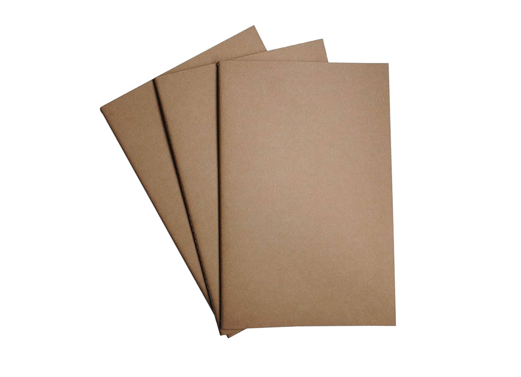 Travelers' Notebook Refills Insert, Set of 3 inserts