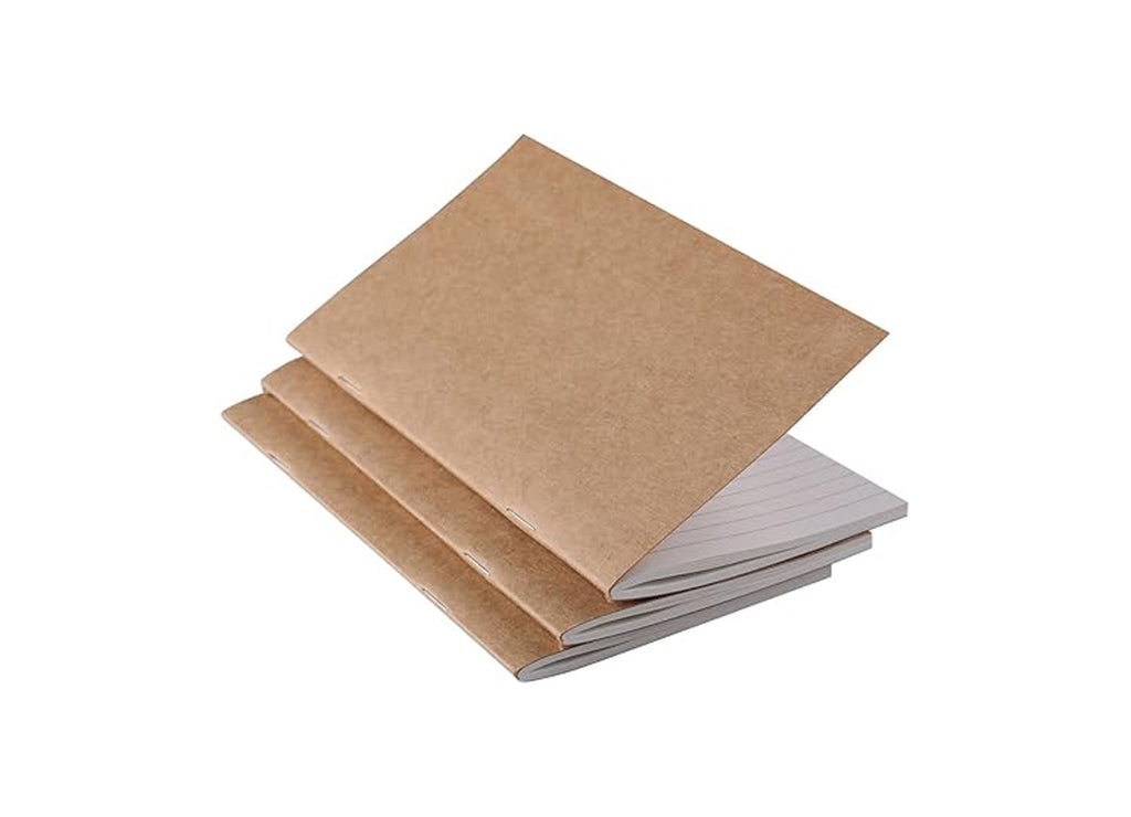 Travelers' Notebook Refills Insert, Set of 3 inserts