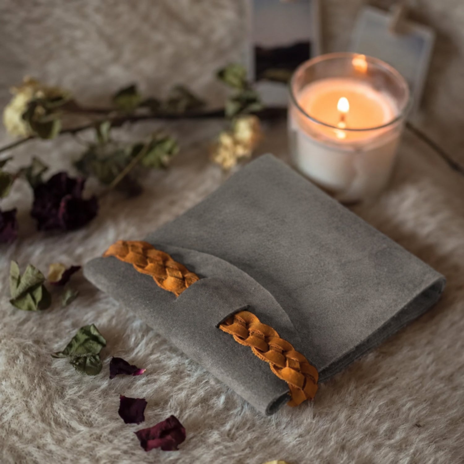 Sketchbook - Braided style | Grey Model