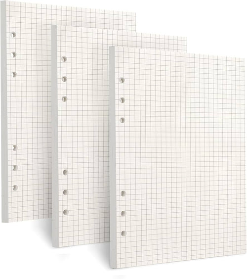 A5 Notebook Refills Insert, Set of 3 inserts