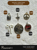 Metal Charms Accessories Group C (13:17)