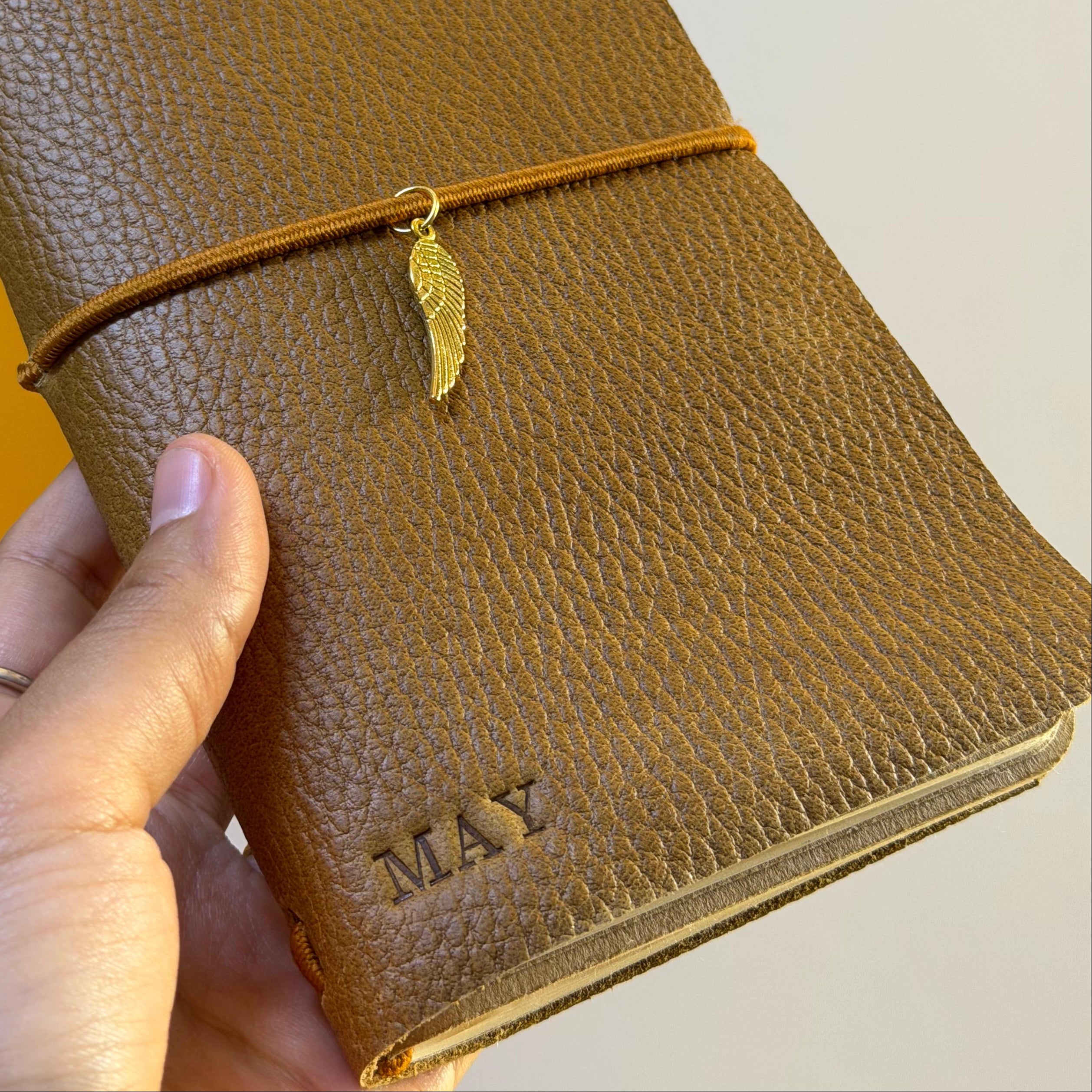 Custom Text Embossed on Items