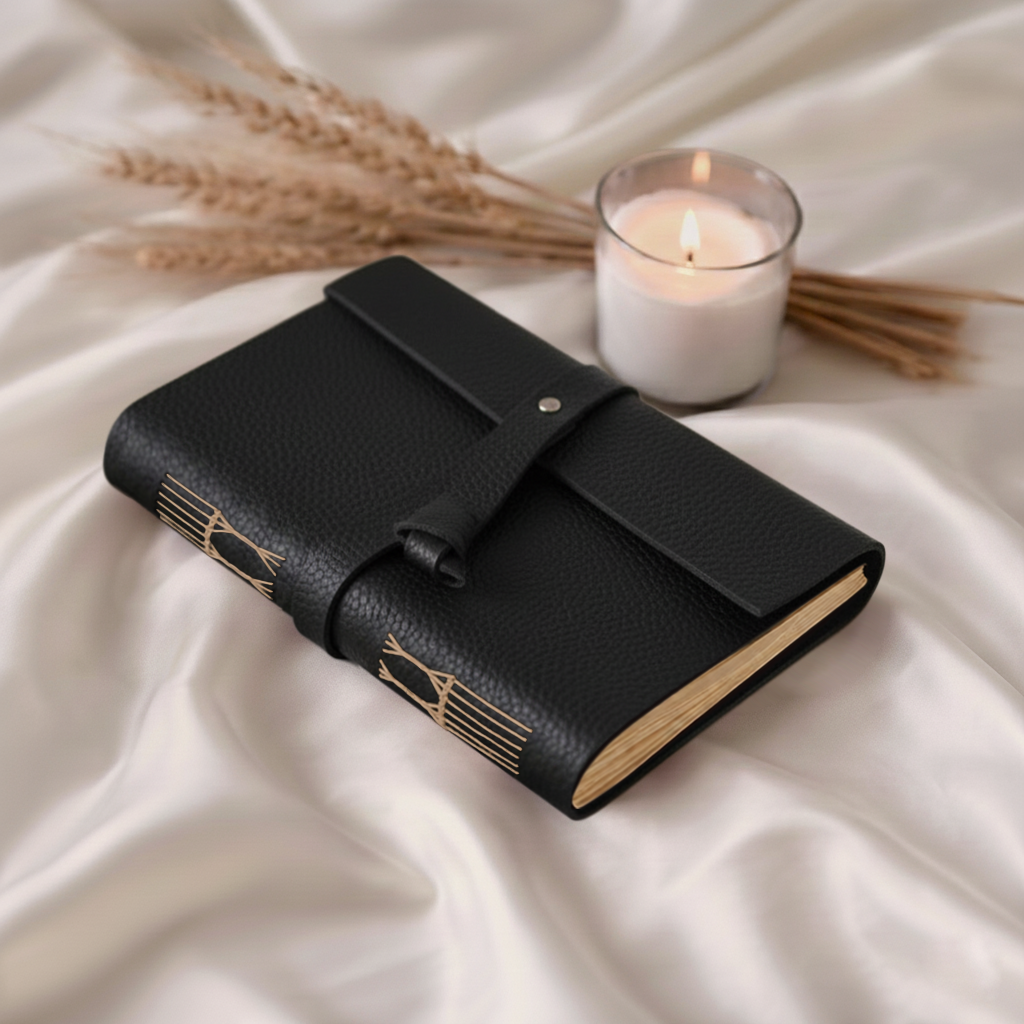 Journal - Vivid- Metal lock