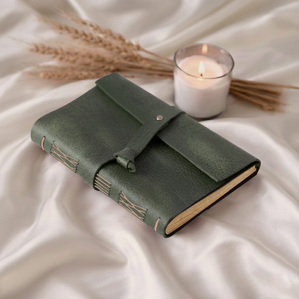 Journal - Nomad- Metal lock