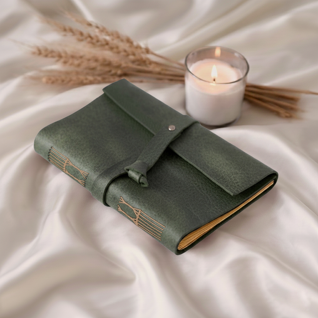 Journal - Vivid- Metal lock