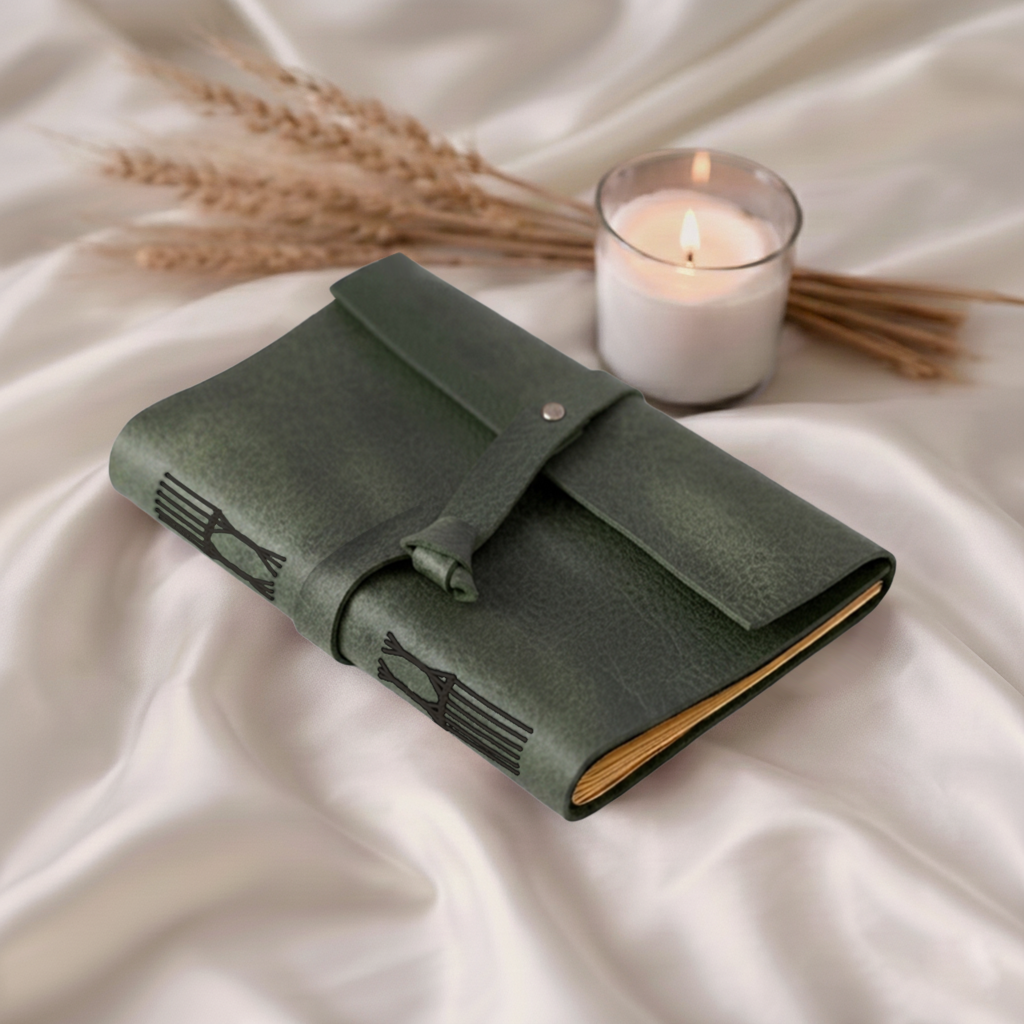Journal - Vivid- Metal lock