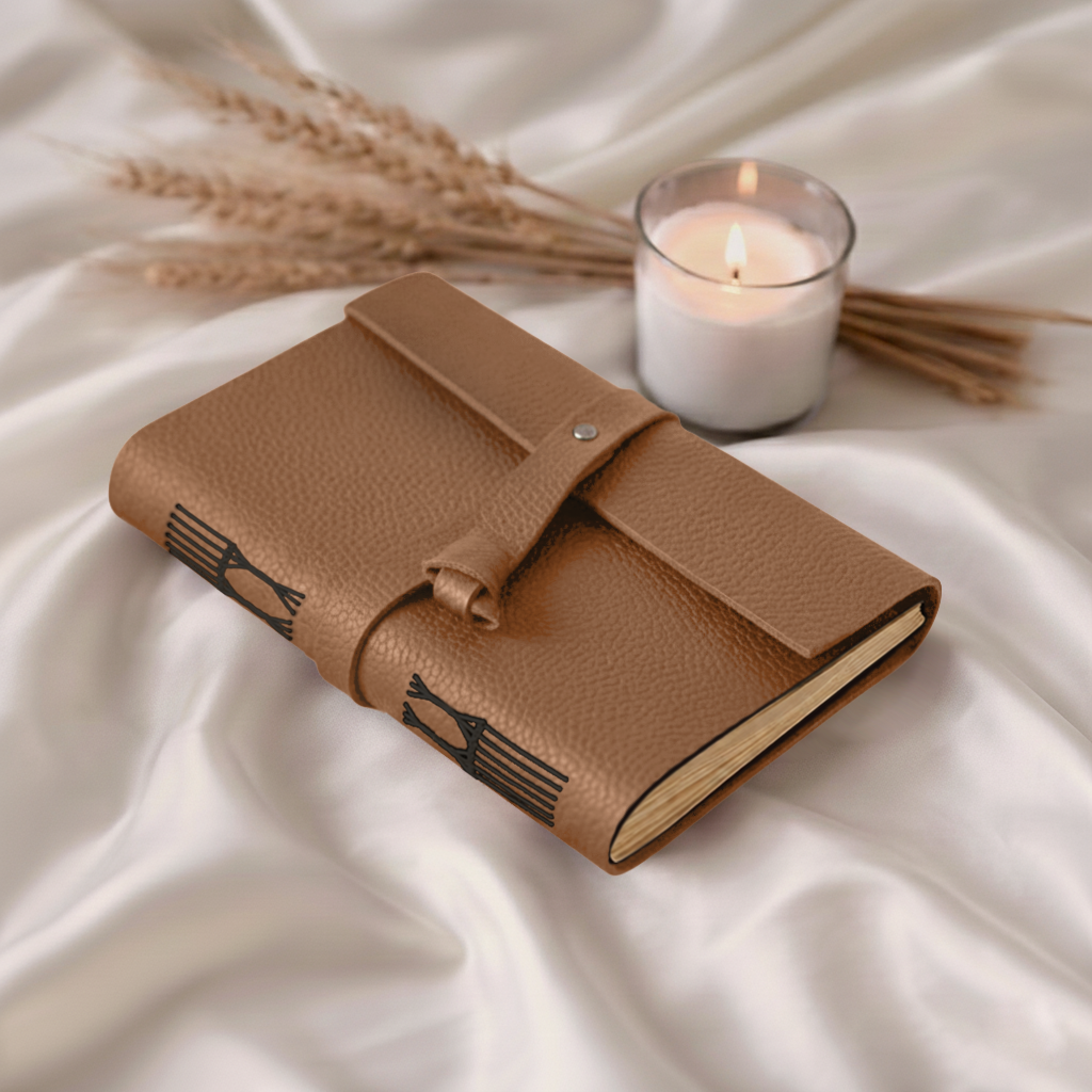 Journal - Vivid- Metal lock