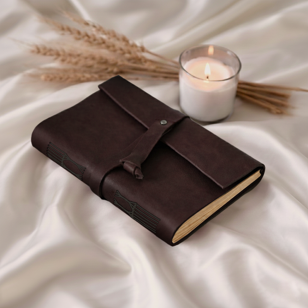 Journal - Vivid- Metal lock