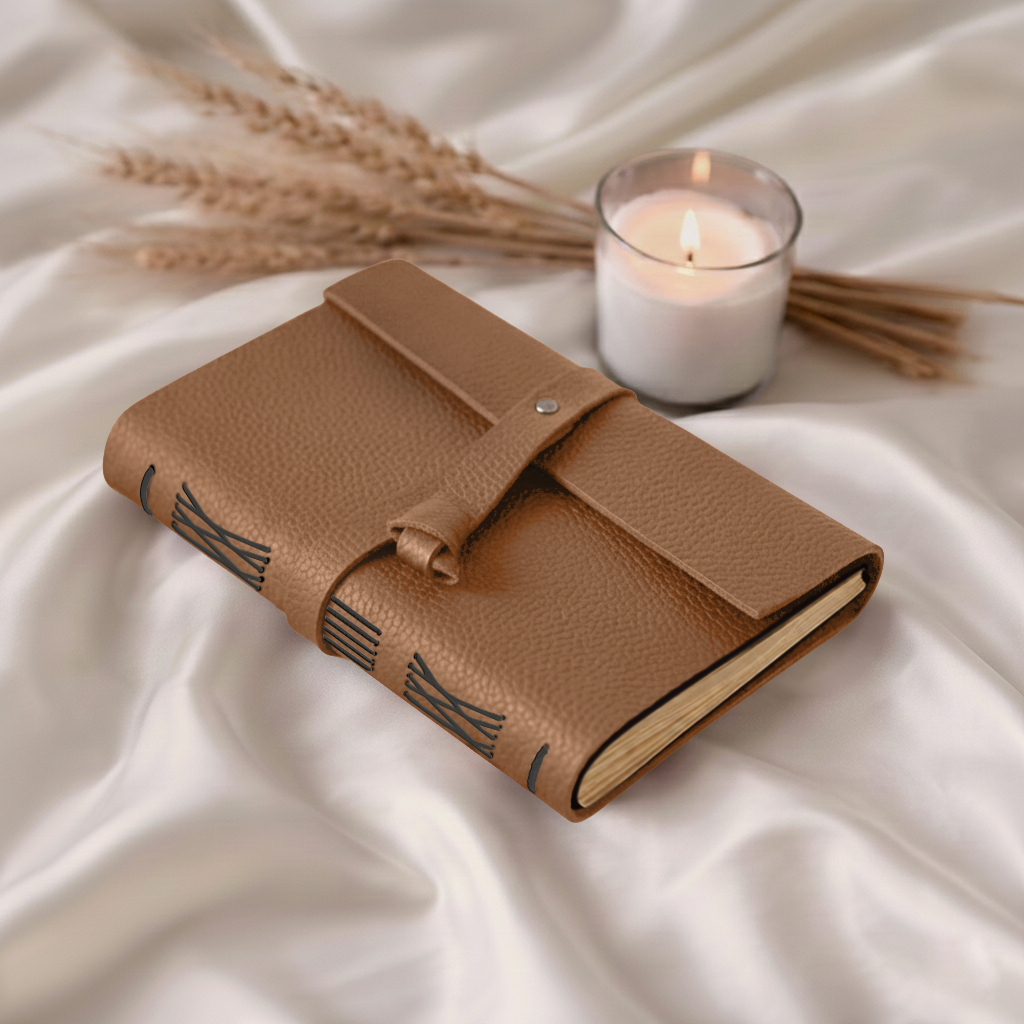 Journal - Nomad- Metal lock