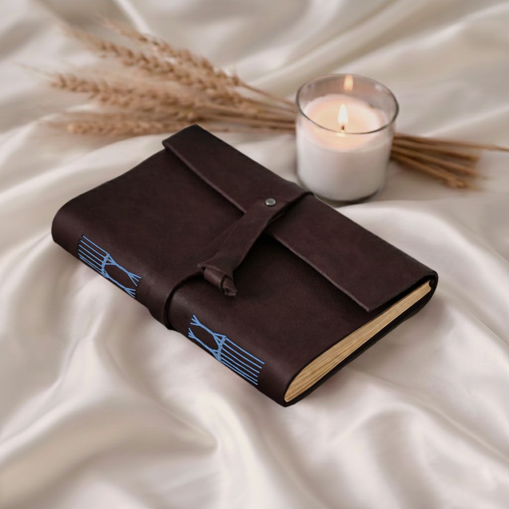Journal - Vivid- Metal lock