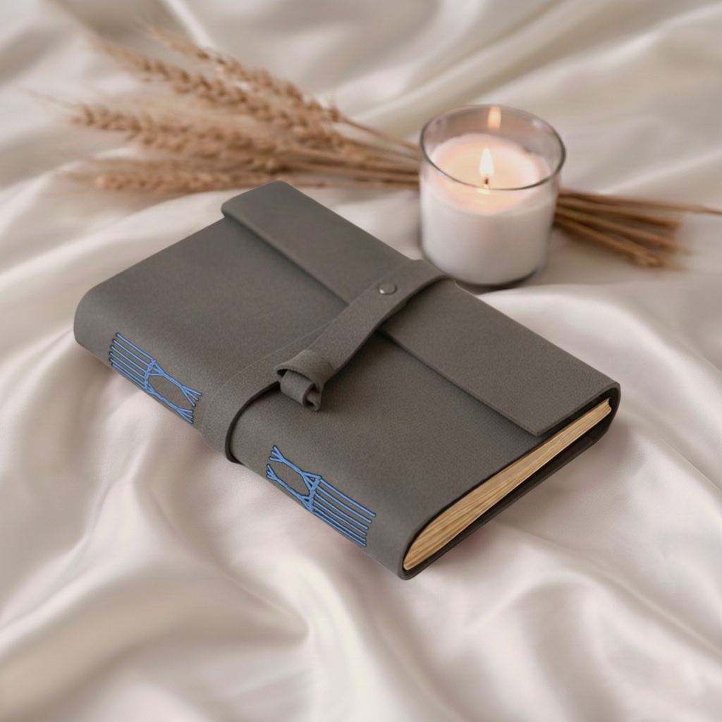 Journal - Vivid- Metal lock