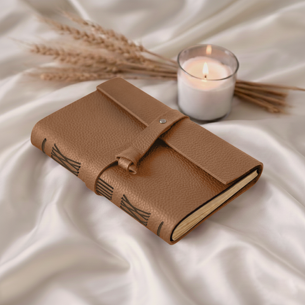 Journal - Nomad- Metal lock