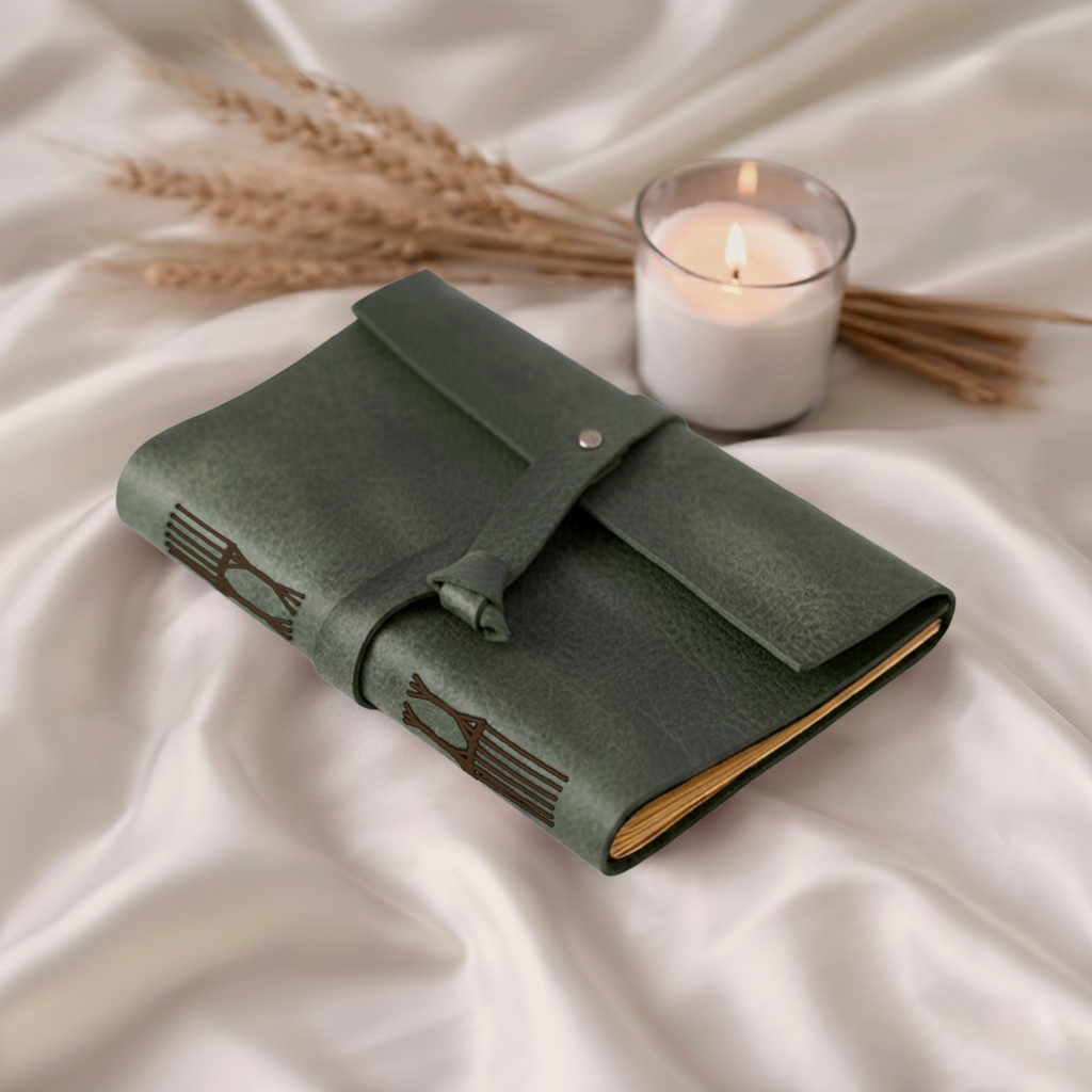 Journal - Vivid- Metal lock