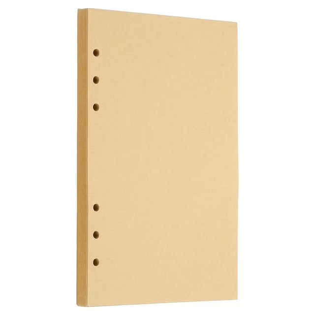 A5 Notebook Refills Insert, Set of 3 inserts