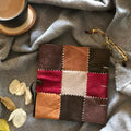 Sketch Book Patchwork - Ribbon lock