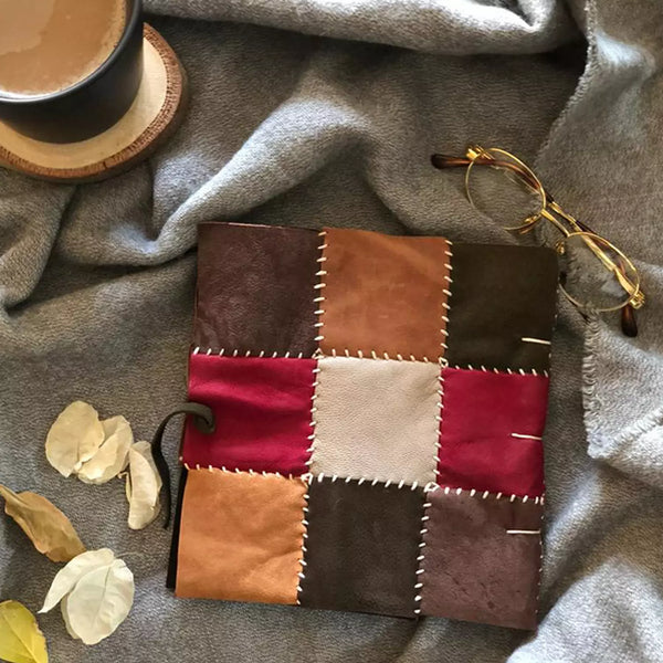Sketch Book Patchwork - Ribbon lock