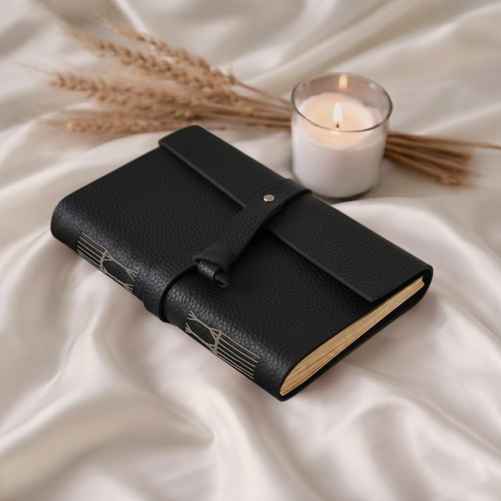 Journal - Vivid- Metal lock
