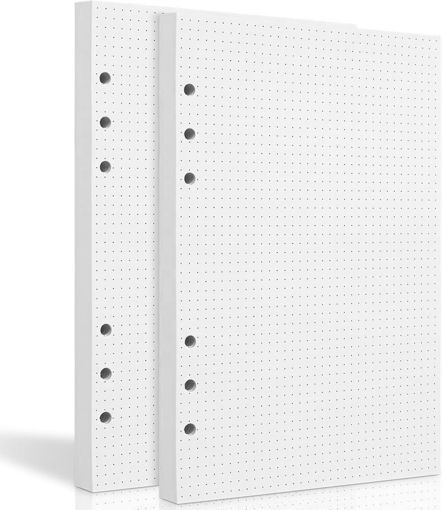 A5 Notebook Refills Insert, Set of 3 inserts