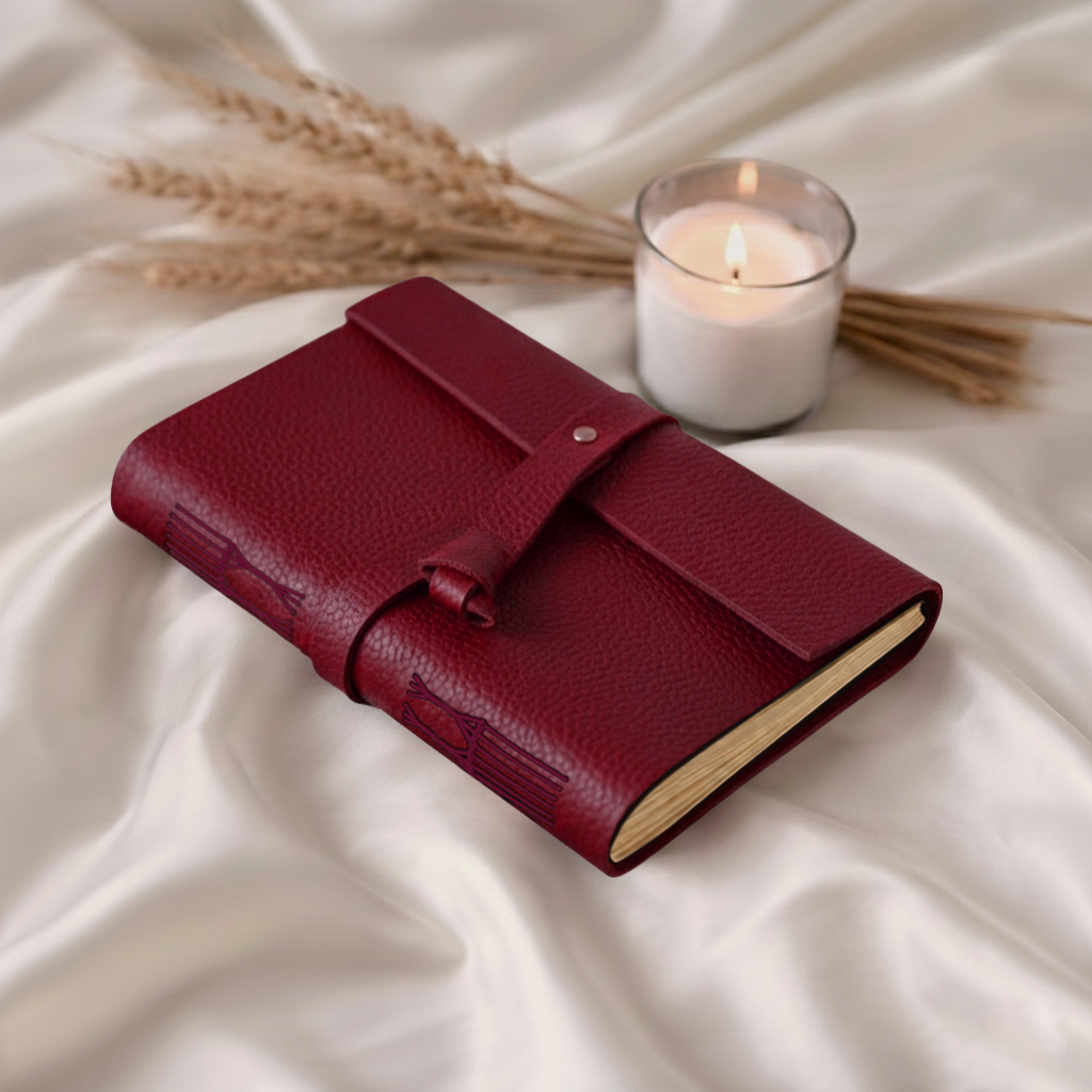 Journal - Vivid- Metal lock