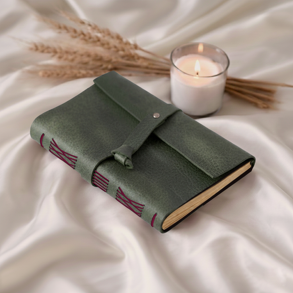 Journal - Nomad- Metal lock