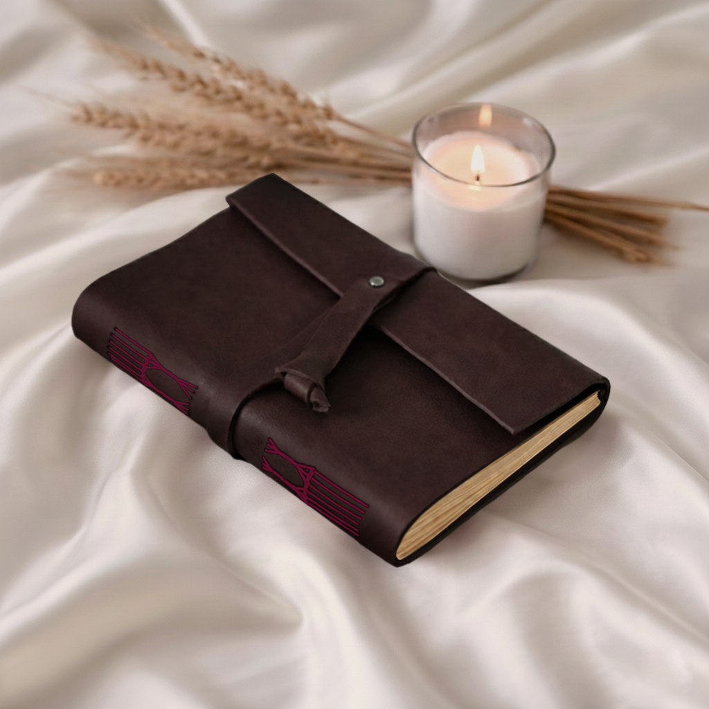 Journal - Vivid- Metal lock