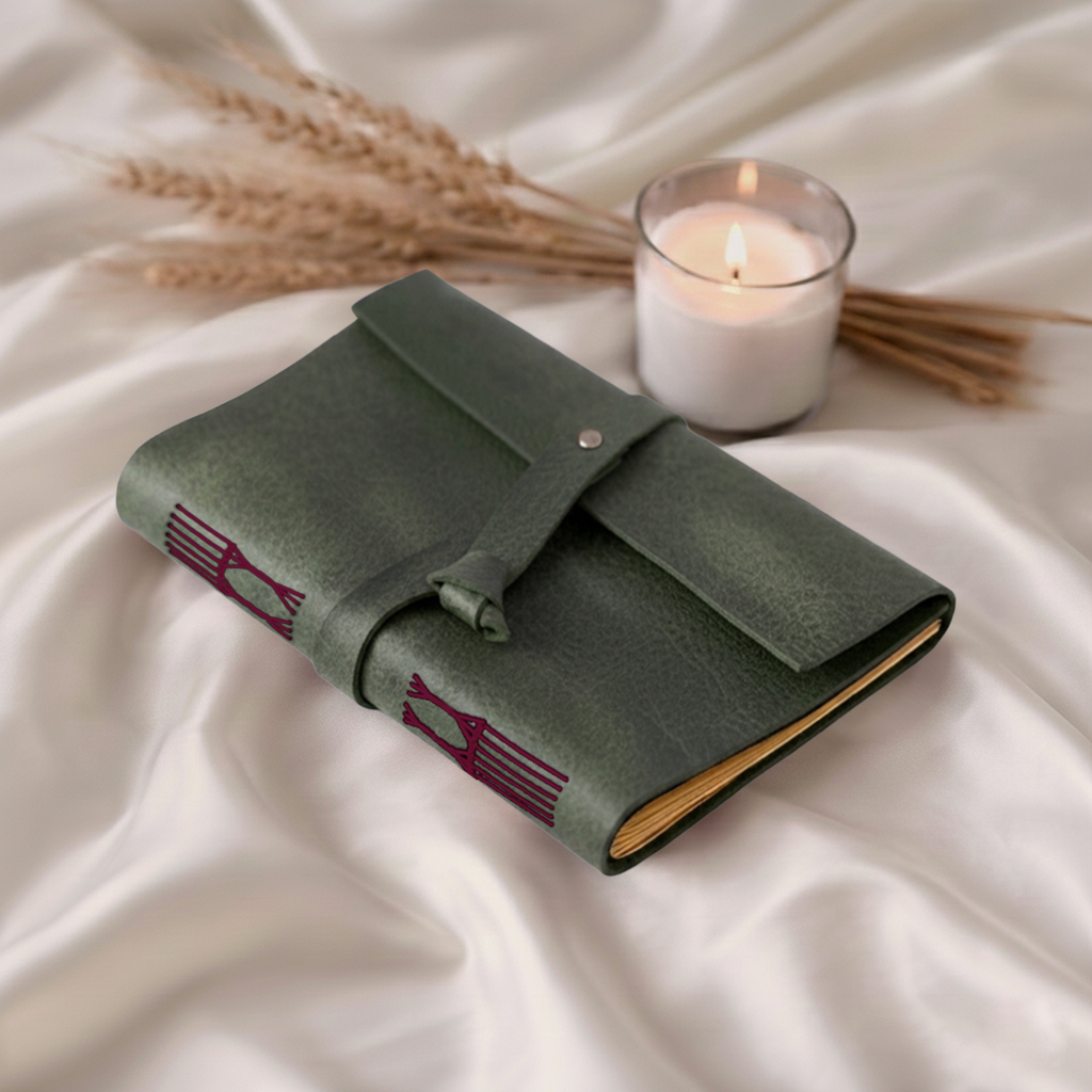 Journal - Vivid- Metal lock