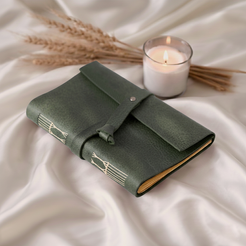 Journal - Vivid- Metal lock