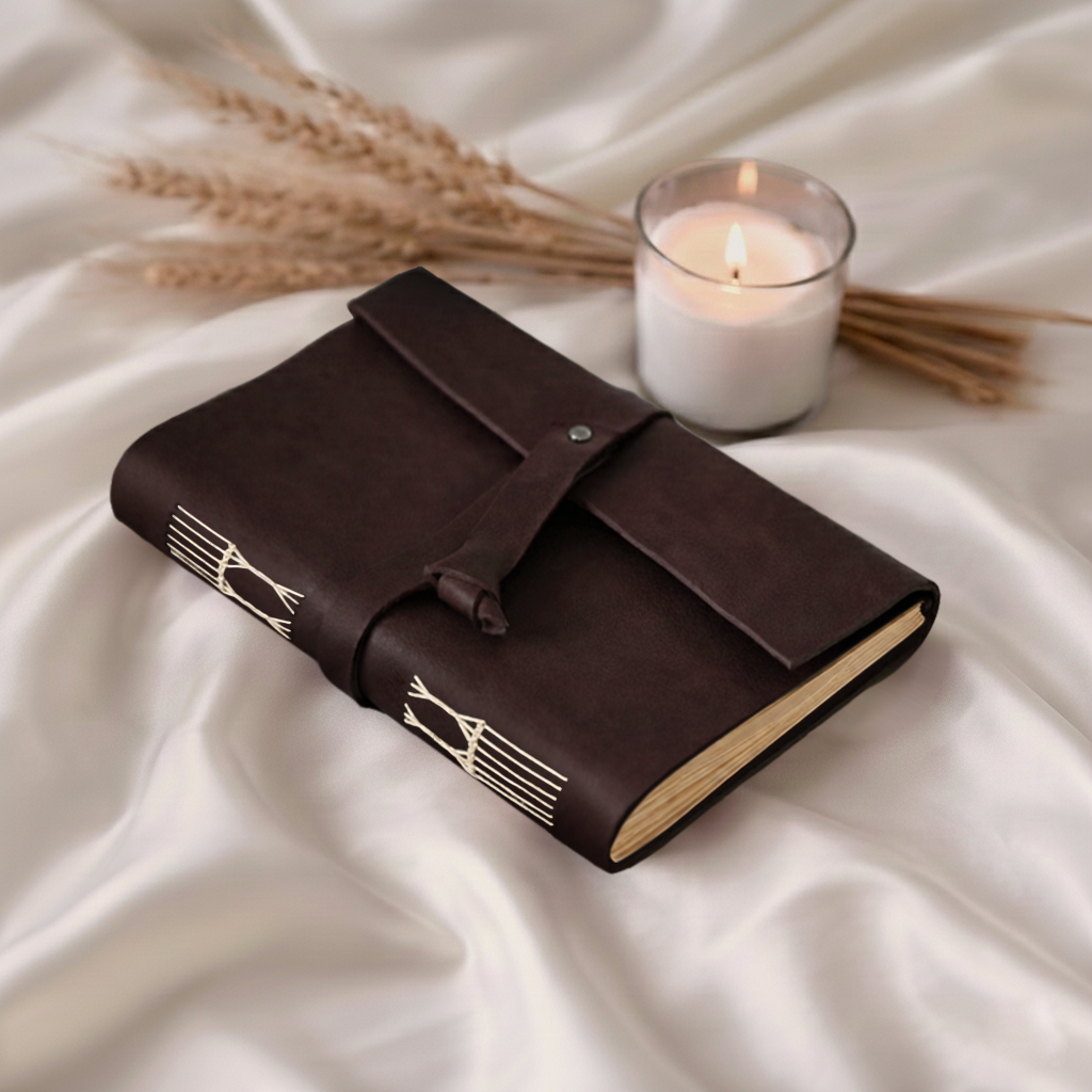 Journal - Vivid- Metal lock