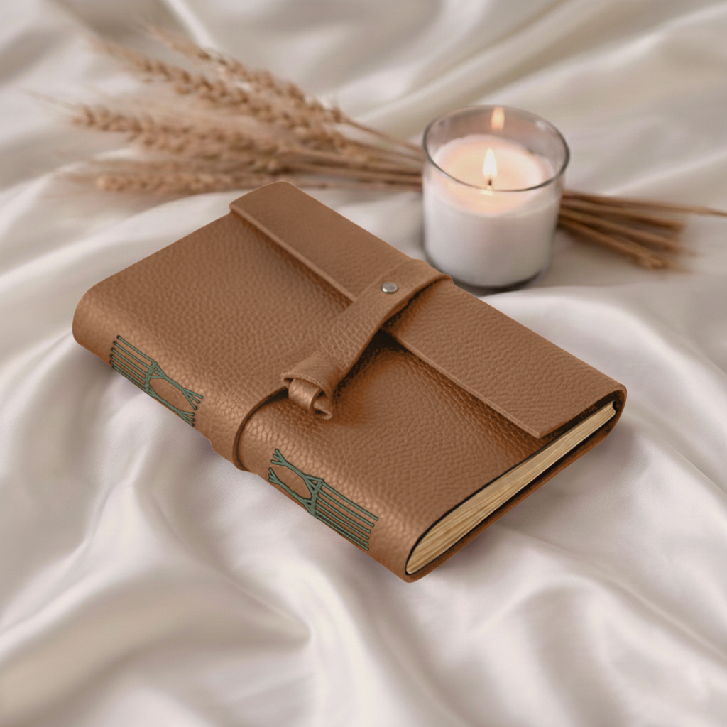 Journal - Vivid- Metal lock