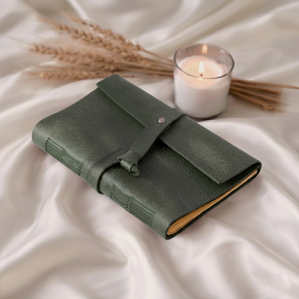 Journal - Vivid- Metal lock