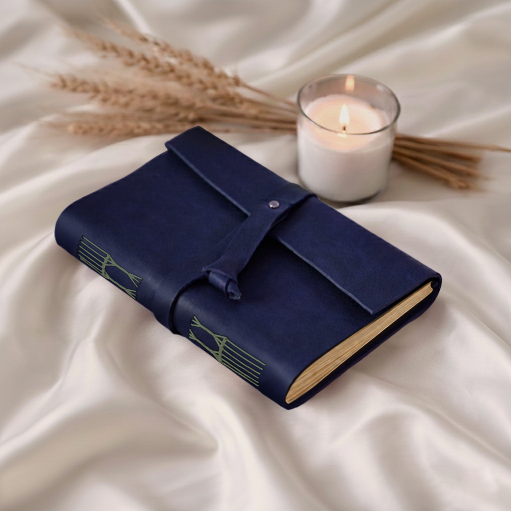 Journal - Vivid- Metal lock
