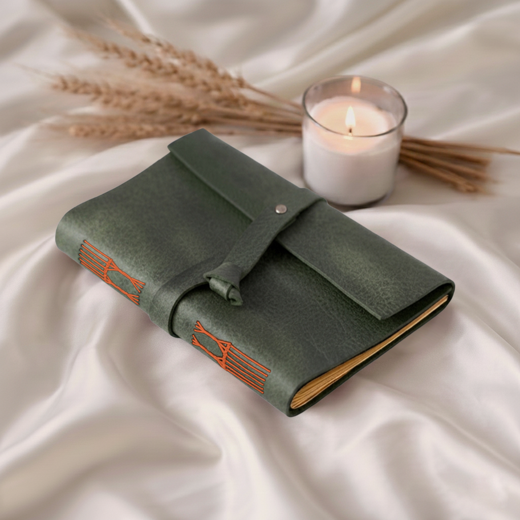 Journal - Vivid- Metal lock