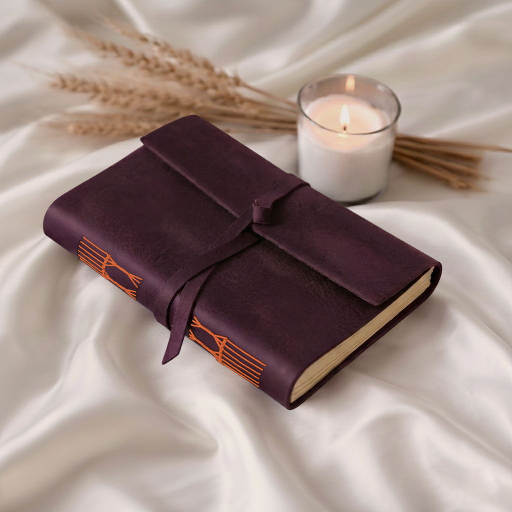 Journal - Vivid- Ribbon
