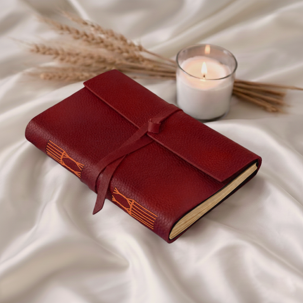 Journal - Vivid- Ribbon