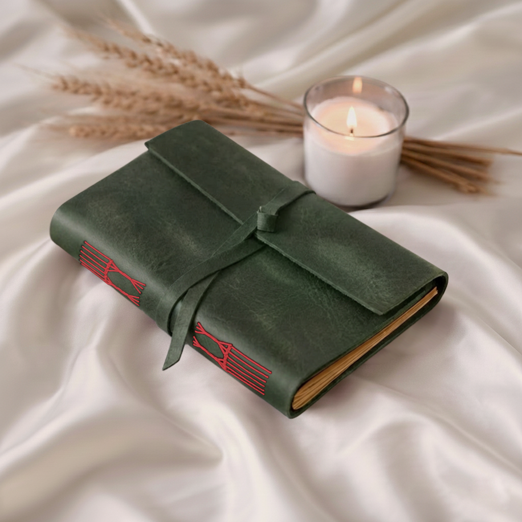 Journal - Vivid- Ribbon