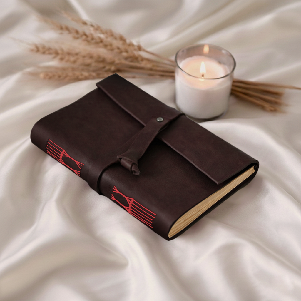 Journal - Vivid- Metal lock