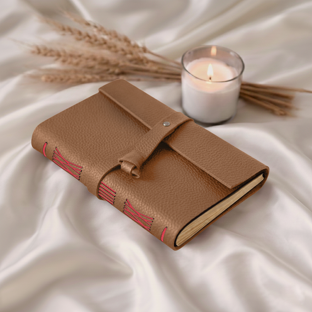 Journal - Nomad- Metal lock