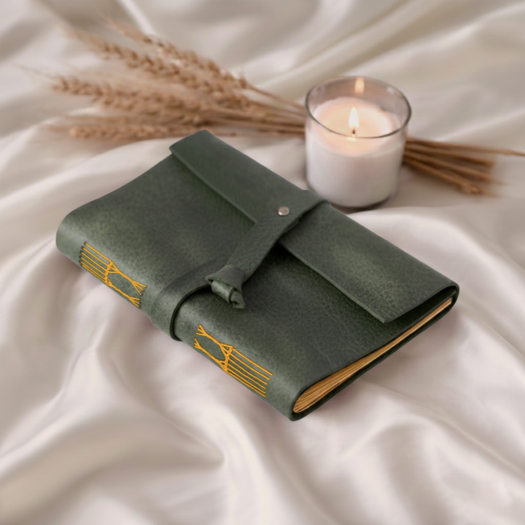Journal - Vivid- Metal lock