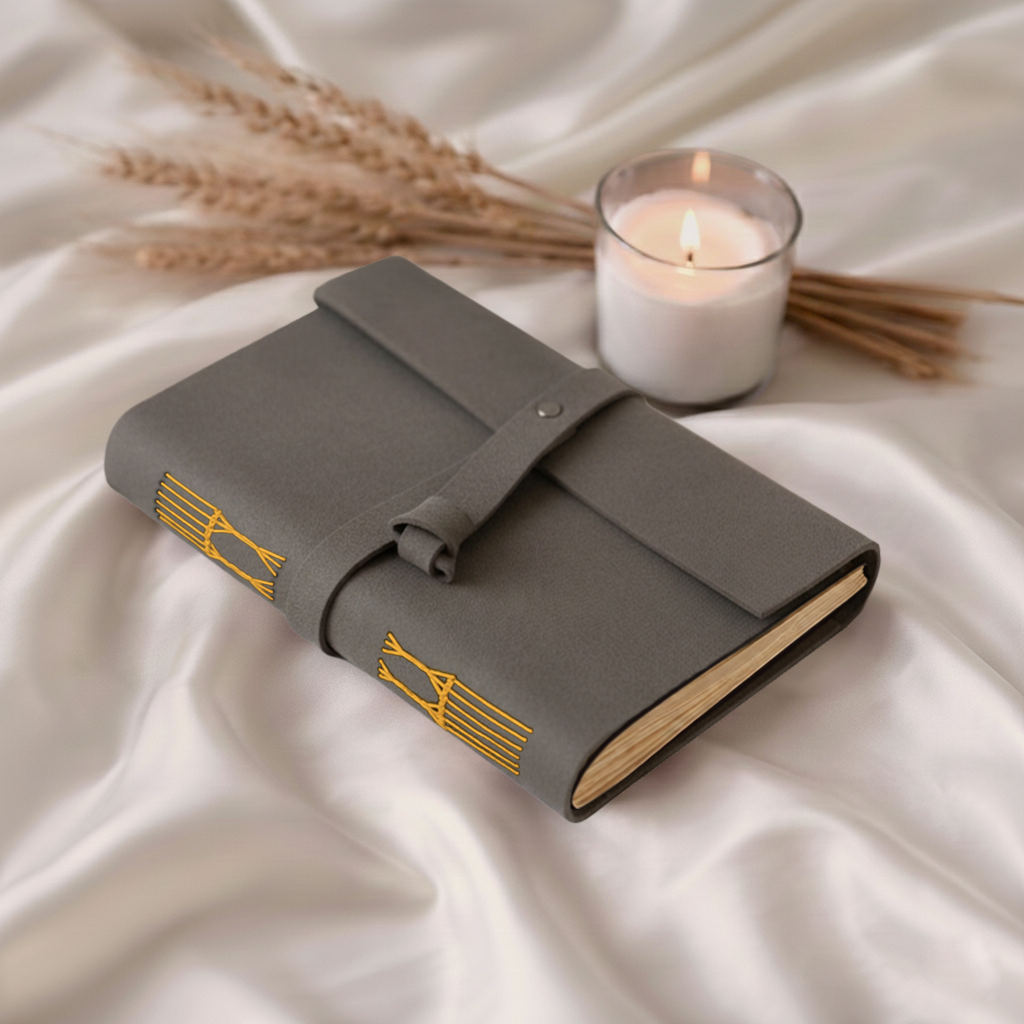 Journal - Vivid- Metal lock