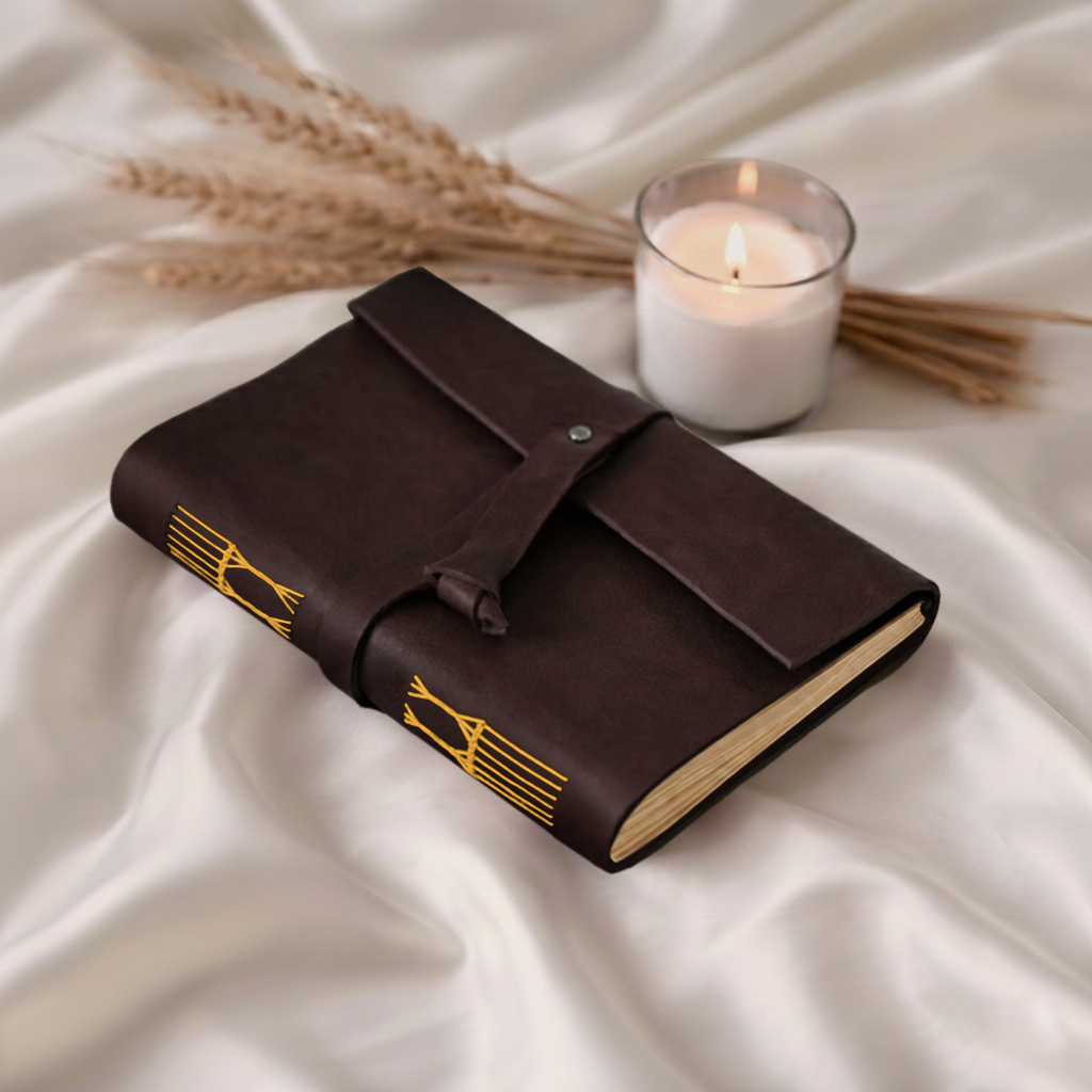 Journal - Vivid- Metal lock