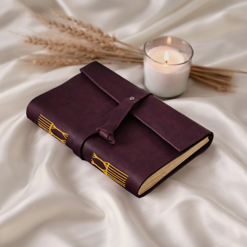 Journal - Vivid- Metal lock