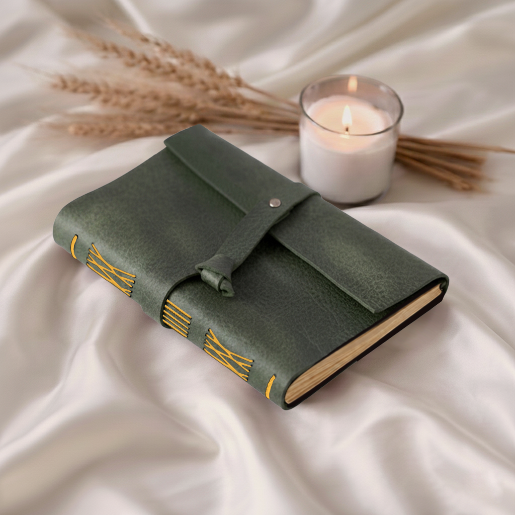 Journal - Nomad- Metal lock